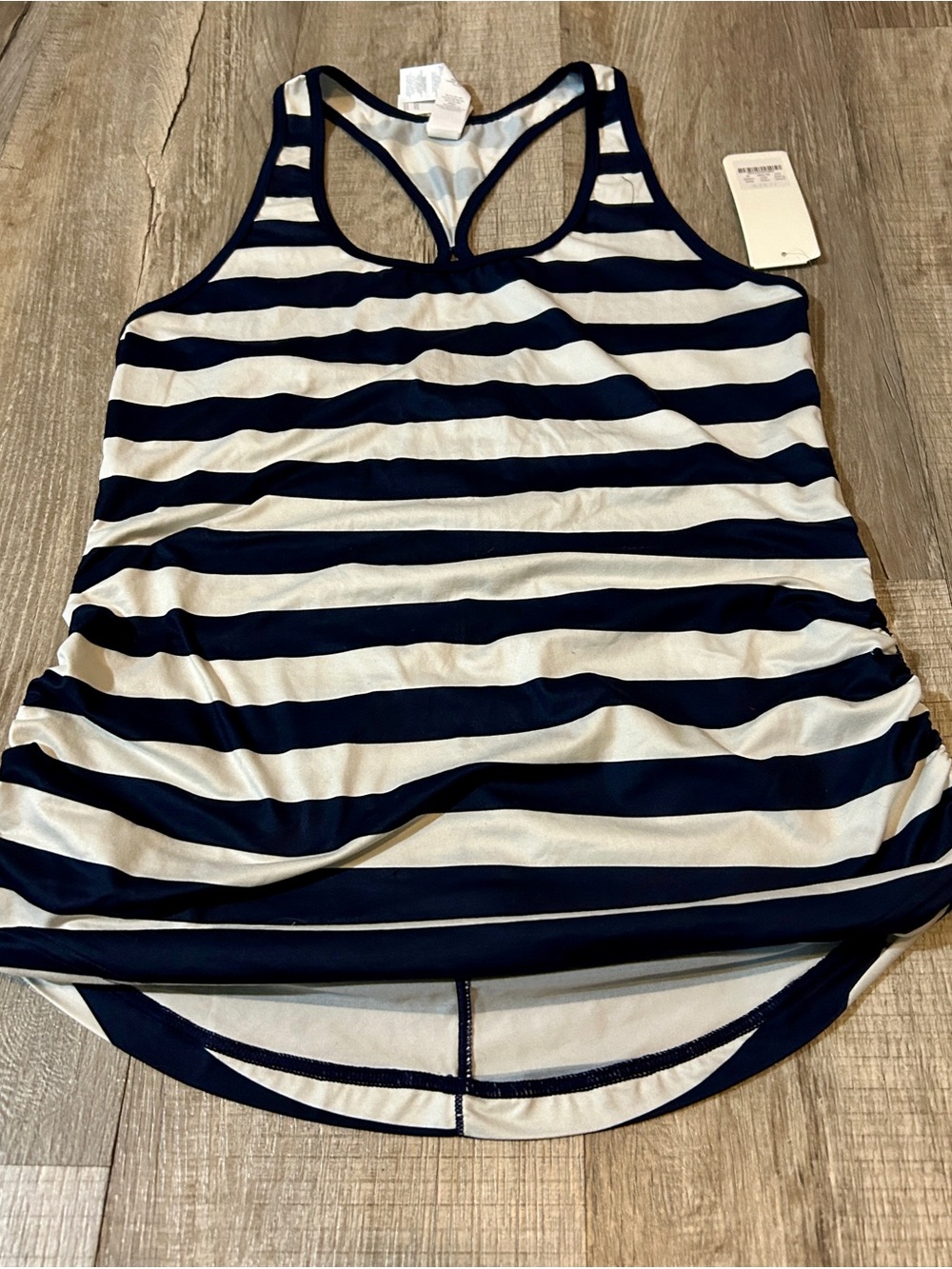 New Balance x J.Crew Striped NB Dry Tank Top Size M